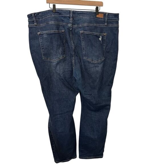 Judy Blue Jeans Redlands High Rise Distressed Size 24W plus boho festival - Picture 7 of 13